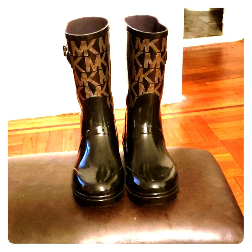 Michael Kors rain boots